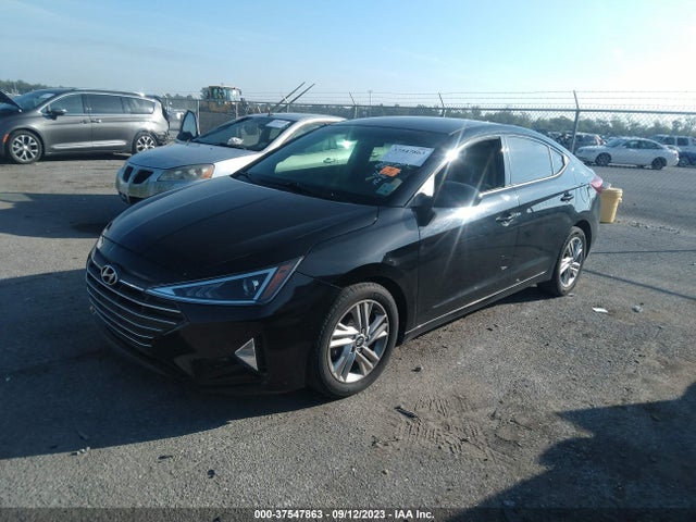 2020 HYUNDAI ELANTRA SEL VIN: 5NPD84LF7LH509074