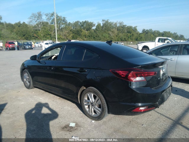 2020 HYUNDAI ELANTRA SEL VIN: 5NPD84LF7LH509074