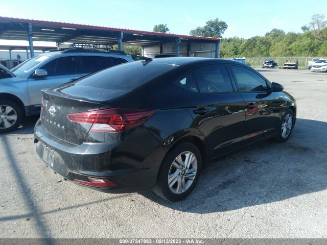 2020 HYUNDAI ELANTRA SEL VIN: 5NPD84LF7LH509074
