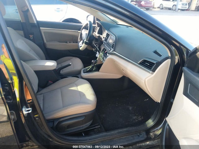 2020 HYUNDAI ELANTRA SEL VIN: 5NPD84LF7LH509074