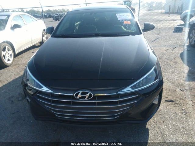 2020 HYUNDAI ELANTRA SEL VIN: 5NPD84LF7LH509074