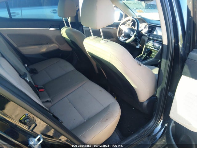 2020 HYUNDAI ELANTRA SEL VIN: 5NPD84LF7LH509074