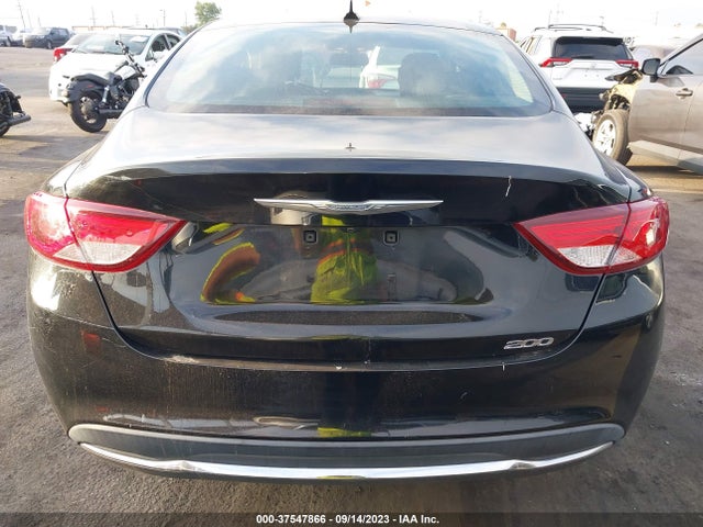 Chrysler 200 Limited Platinum 2016 1C3CCCAB3GN184535 Image 16