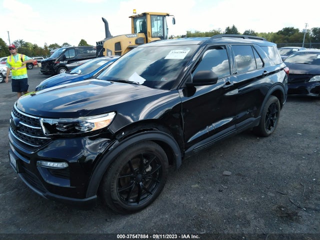 2020 FORD EXPLORER XLT VIN: 1FMSK8DH8LGB32058