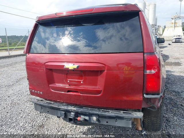 Chevrolet Tahoe Lt 2016 1GNSCBKC1GR172358 Image 17