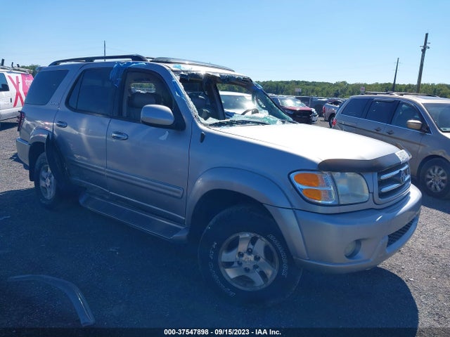 2001 TOYOTA SEQUOIA LIMITED VIN: 5TDBT48A71S053913