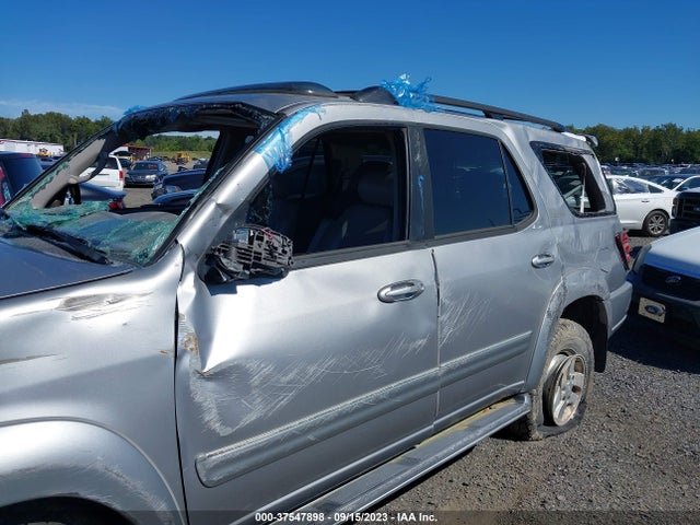 2001 TOYOTA SEQUOIA LIMITED VIN: 5TDBT48A71S053913