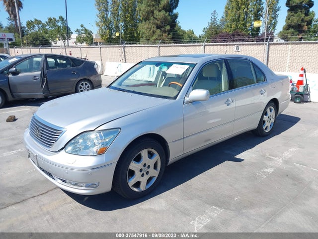 2004 LEXUS LS 430 VIN: JTHBN36F140161288