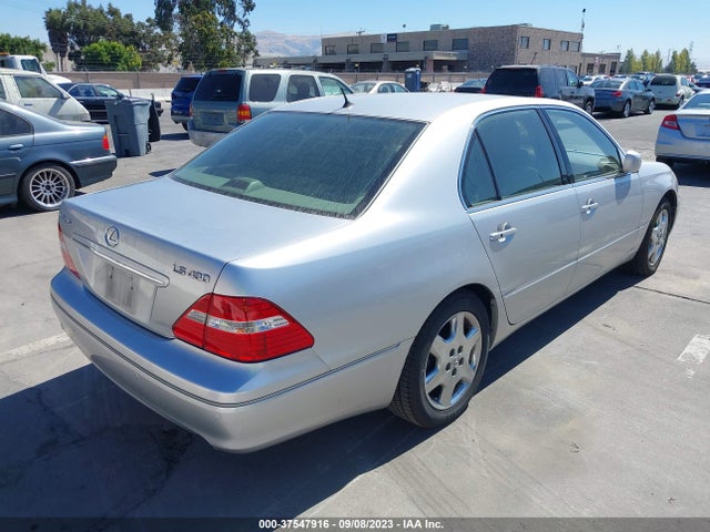 2004 LEXUS LS 430 VIN: JTHBN36F140161288