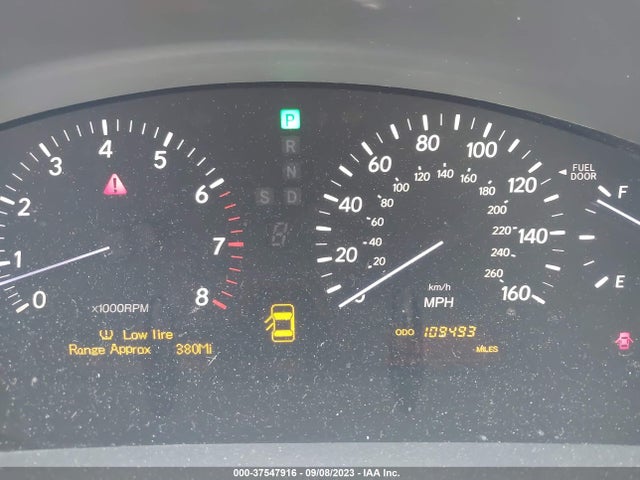 2004 LEXUS LS 430 VIN: JTHBN36F140161288
