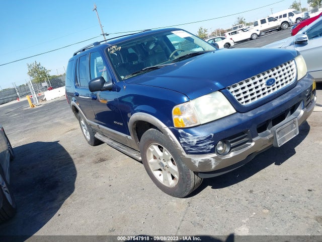 2004 FORD EXPLORER EDDIE BAUER VIN: 1FMDU64W94ZA05282