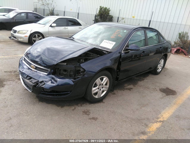 2008 CHEVROLET IMPALA LS VIN: 2G1WB58N381361443