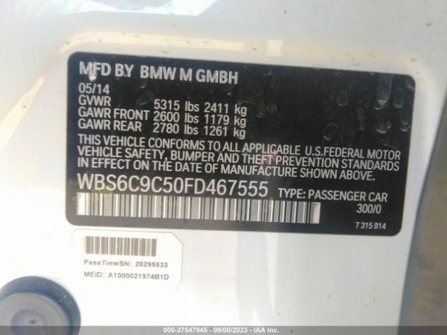 WBS6C9C50FD467555 BMW M6