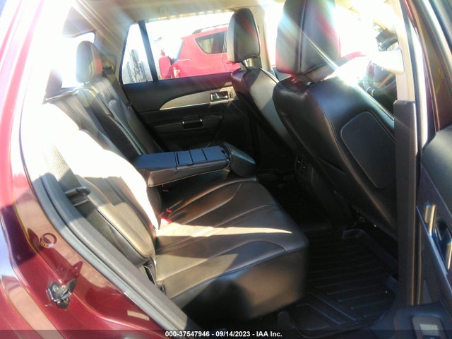 2011 LINCOLN MKX VIN: 2LMDJ8JK3BBJ11706