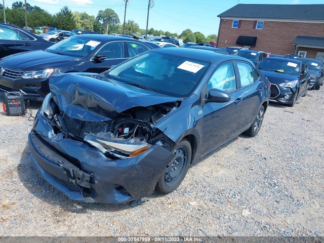 Toyota Corolla L/le/s/s Plus/le Plus 2014 2T1BURHE1EC219936 Image 2