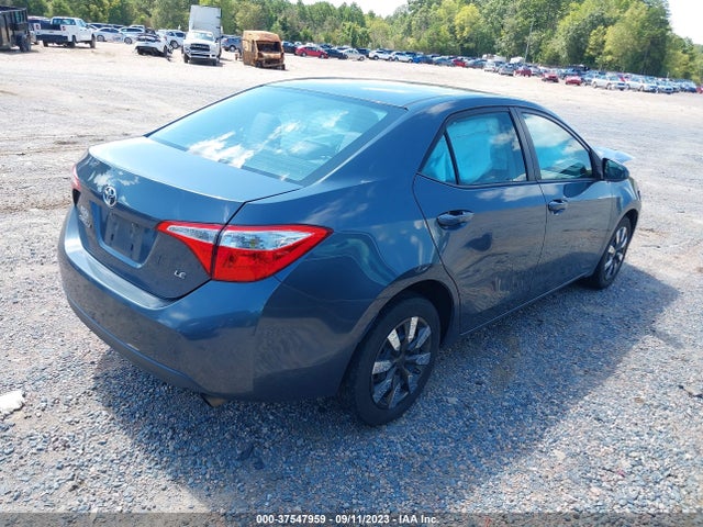 Toyota Corolla L/le/s/s Plus/le Plus 2014 2T1BURHE1EC219936 Image 4