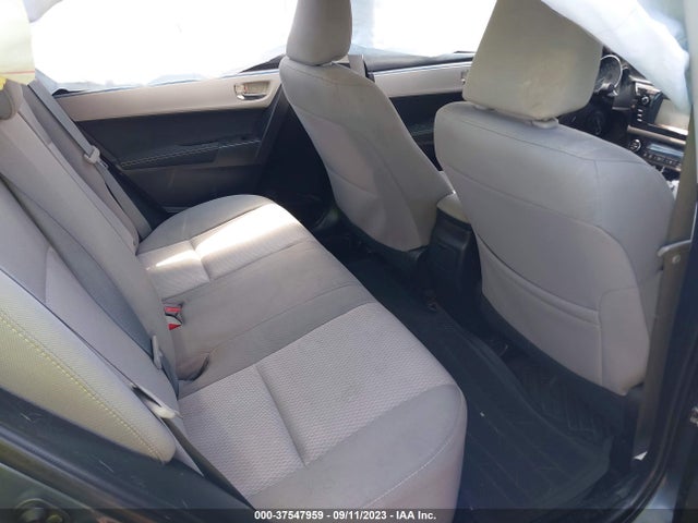Toyota Corolla L/le/s/s Plus/le Plus 2014 2T1BURHE1EC219936 Image 8
