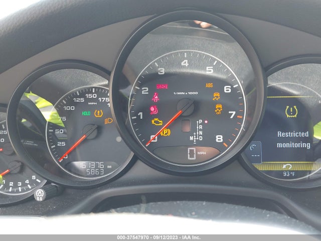 2011 PORSCHE PANAMERA VIN: WP0AA2A78BL013637