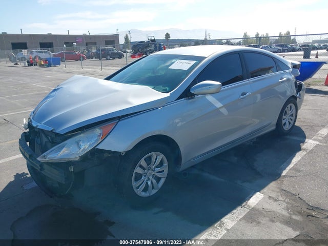 2011 HYUNDAI SONATA GLS PZEV VIN: 5NPEB4ACXBH273100