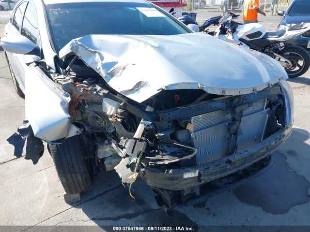 2011 HYUNDAI SONATA GLS PZEV VIN: 5NPEB4ACXBH273100