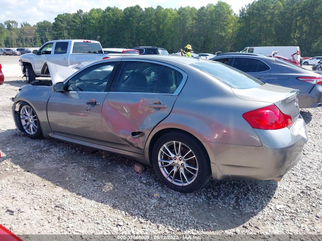 2008 INFINITI G35 SEDAN X VIN: JNKBV61F98M273277