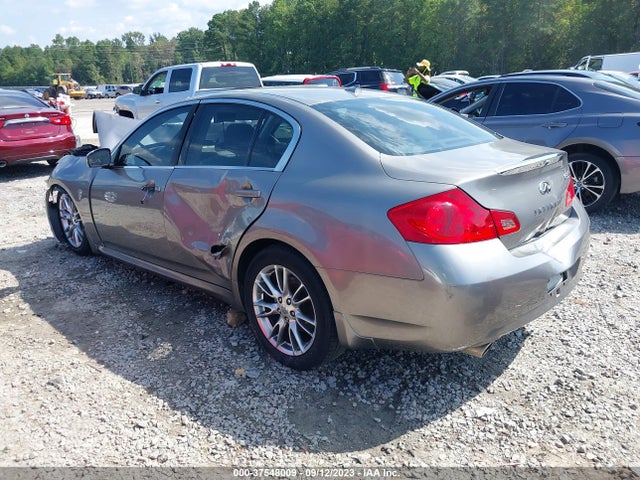 2008 INFINITI G35 SEDAN X VIN: JNKBV61F98M273277