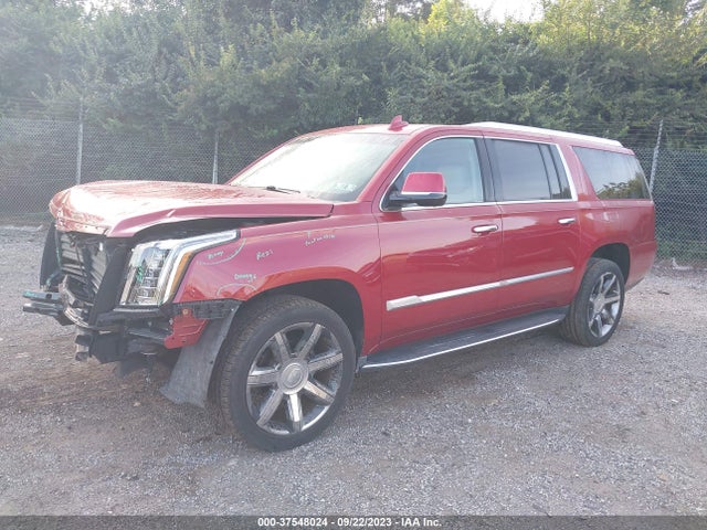1GYS4SKJ2FR659677 Cadillac Escalade Esv Luxury
