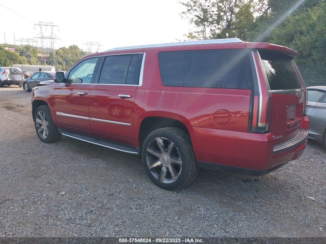 1GYS4SKJ2FR659677 Cadillac Escalade Esv Luxury