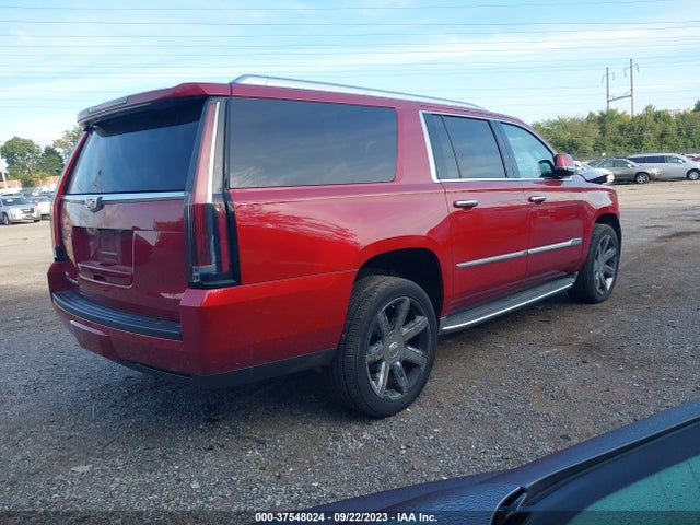 1GYS4SKJ2FR659677 Cadillac Escalade Esv Luxury