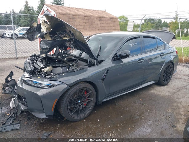 BMW M3 Competition Xdrive 2023 WBS43AY0XPFR41152 Image 2