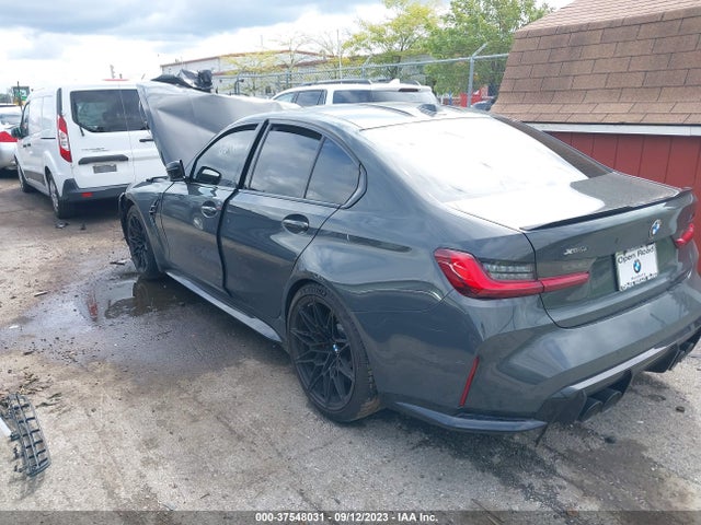 BMW M3 Competition Xdrive 2023 WBS43AY0XPFR41152 Image 3