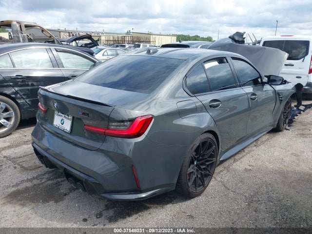 BMW M3 Competition Xdrive 2023 WBS43AY0XPFR41152 Image 4