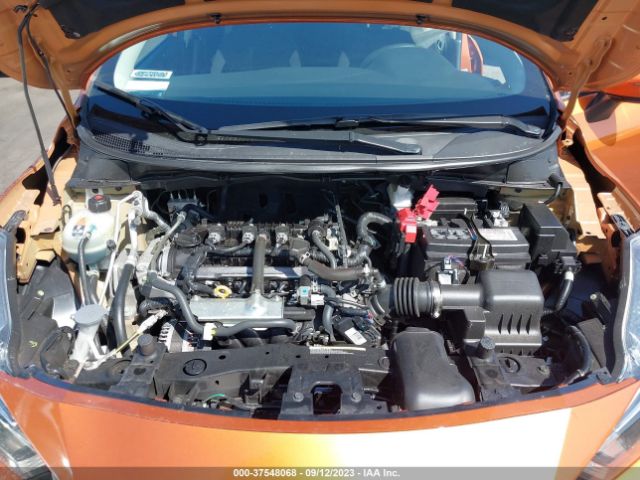 3N1CN8EV6ML917540 Nissan VERSA SV