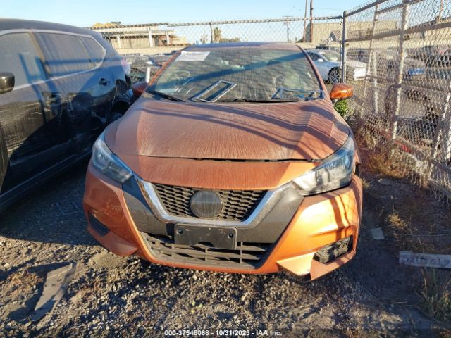 3N1CN8EV6ML917540 Nissan VERSA SV