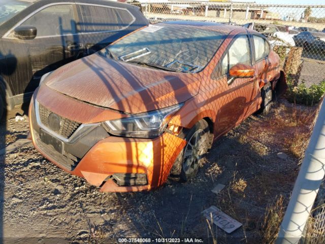 3N1CN8EV6ML917540 Nissan VERSA SV