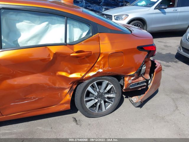 3N1CN8EV6ML917540 Nissan VERSA SV
