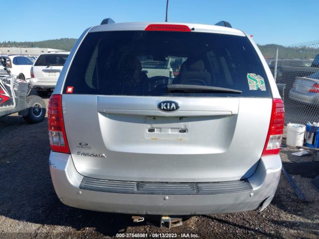 KNDMG4C72E6564668 KIA SEDONA LX