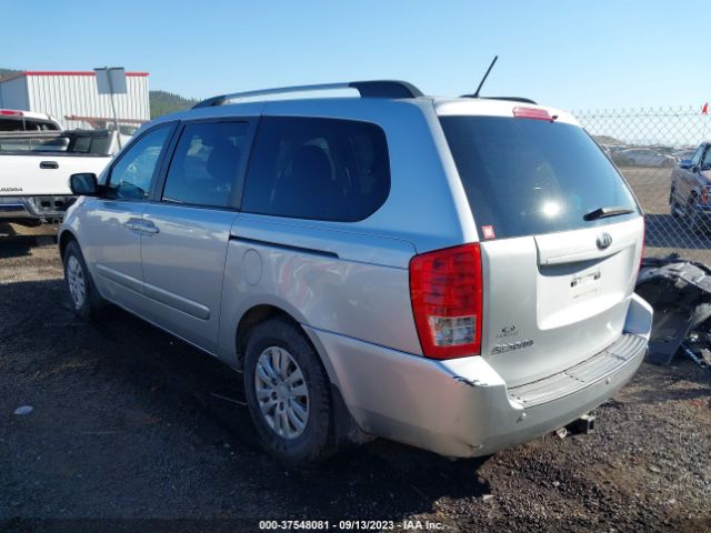 KNDMG4C72E6564668 KIA SEDONA LX