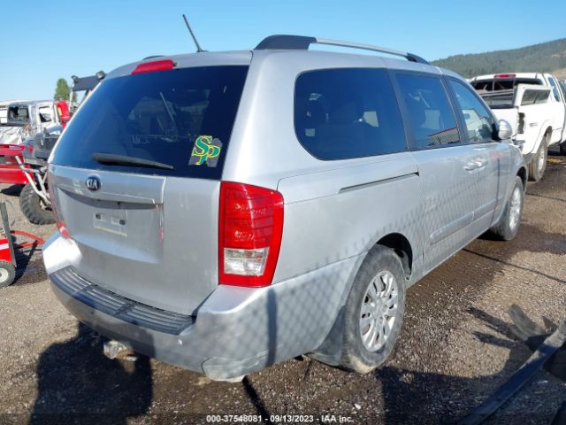 KNDMG4C72E6564668 KIA SEDONA LX