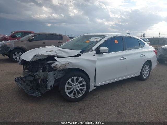 Nissan SENTRA SV 2019 3N1AB7AP4KY258553 Image 2