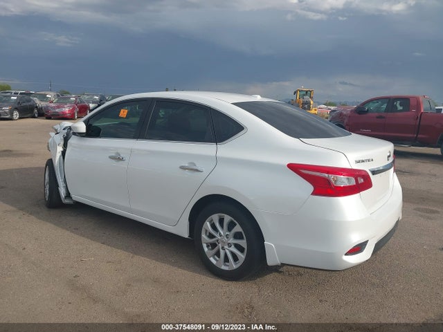 Nissan SENTRA SV 2019 3N1AB7AP4KY258553 Image 3