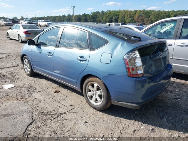 2006 TOYOTA PRIUS VIN: JTDKB20U167544556