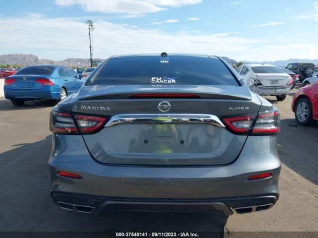 1N4AA6FV6LC374385 Nissan Maxima Platinum