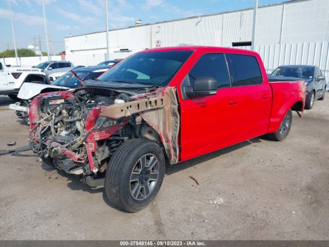 1FTEW1EF8HKC60413 Ford F-150 Xl/xlt/lariat