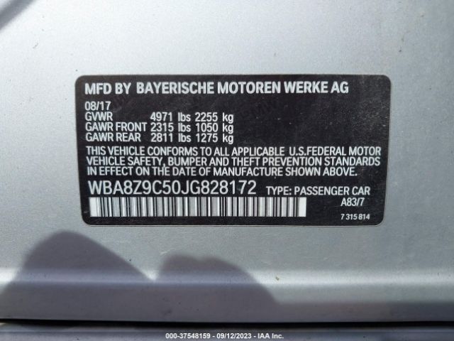 WBA8Z9C50JG828172 BMW 3 Series 330i Xdrive