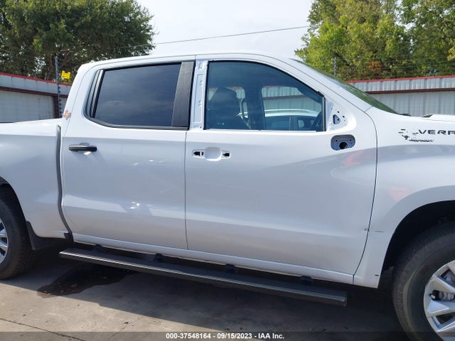 Chevrolet Silverado 1500 Custom 2022 1GCPABEK4NZ607734 Image 14