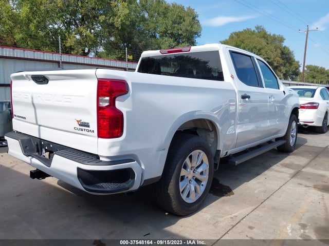 Chevrolet Silverado 1500 Custom 2022 1GCPABEK4NZ607734 Image 4