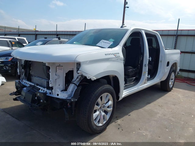 Chevrolet Silverado 1500 Custom 2022 1GCPABEK4NZ607734 Image 6