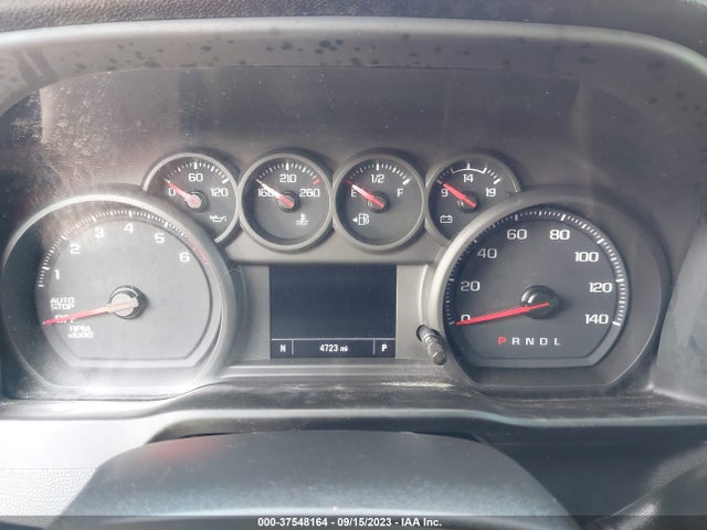 Chevrolet Silverado 1500 Custom 2022 1GCPABEK4NZ607734 Image 7