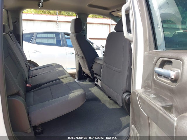 Chevrolet Silverado 1500 Custom 2022 1GCPABEK4NZ607734 Image 8
